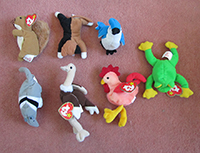 Ty beanie babies